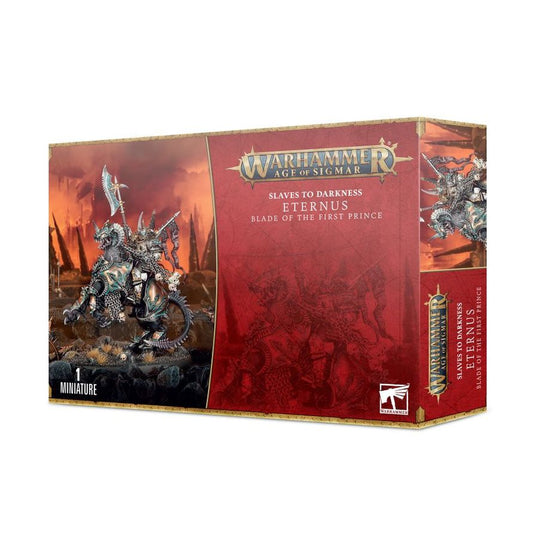 Warhammer Age of Sigmar - Slaves to Darkness - Eternus, Blade of the First Prince (83-66)