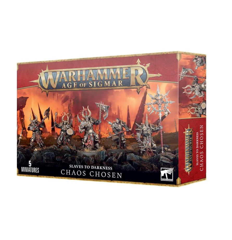 Warhammer Age of Sigmar - Slaves to Darkness - Chaos Chosen (83-93)