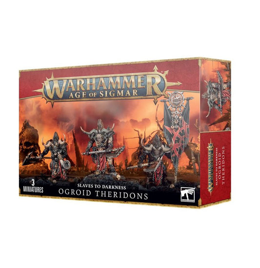 Warhammer Age of Sigmar - Slaves to Darkness - Ogroid Theridons (83-63)