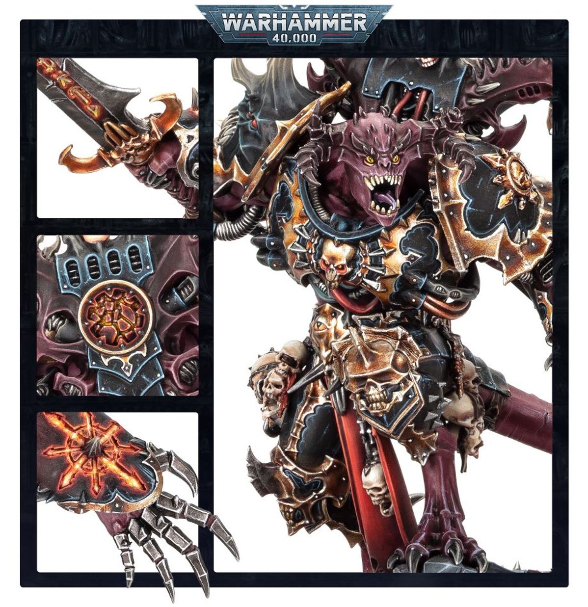 Warhammer: Age of Sigmar - Slaves to Darkness - Daemon Prince