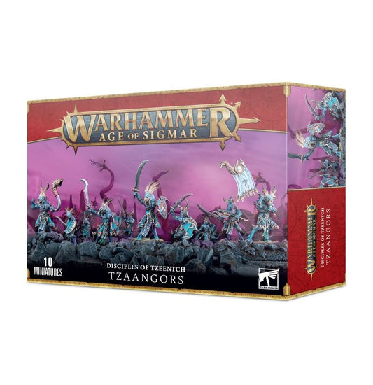 Warhammer Age of Sigmar - Disciples of Tzeentch - Tzaangors (83-75)