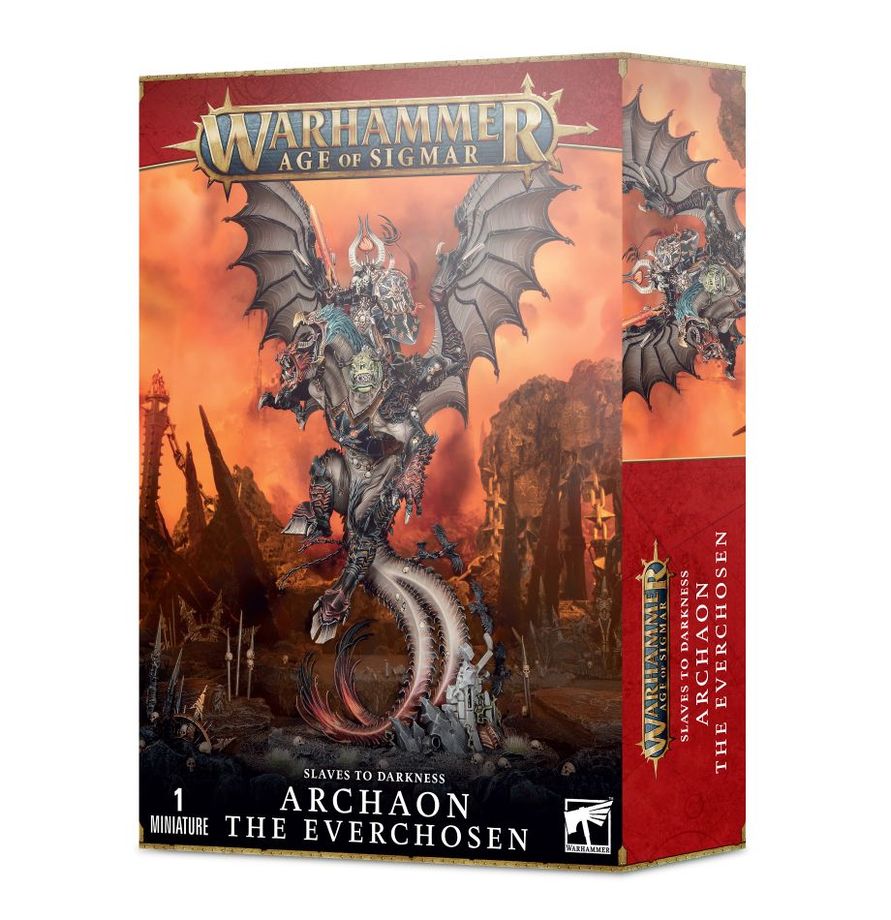 Warhammer Age of Sigmar - Slaves to Darkness - Archeon Everchosen (83-50)