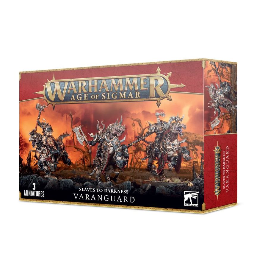 Warhammer Age of Sigmar - Slaves to Darkness - Varanguard (83-51)