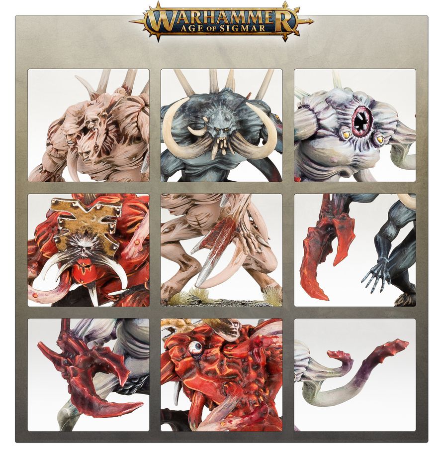 Warhammer Age of Sigmar - Slaves to Darkness - Chaos Spawn (83-10)