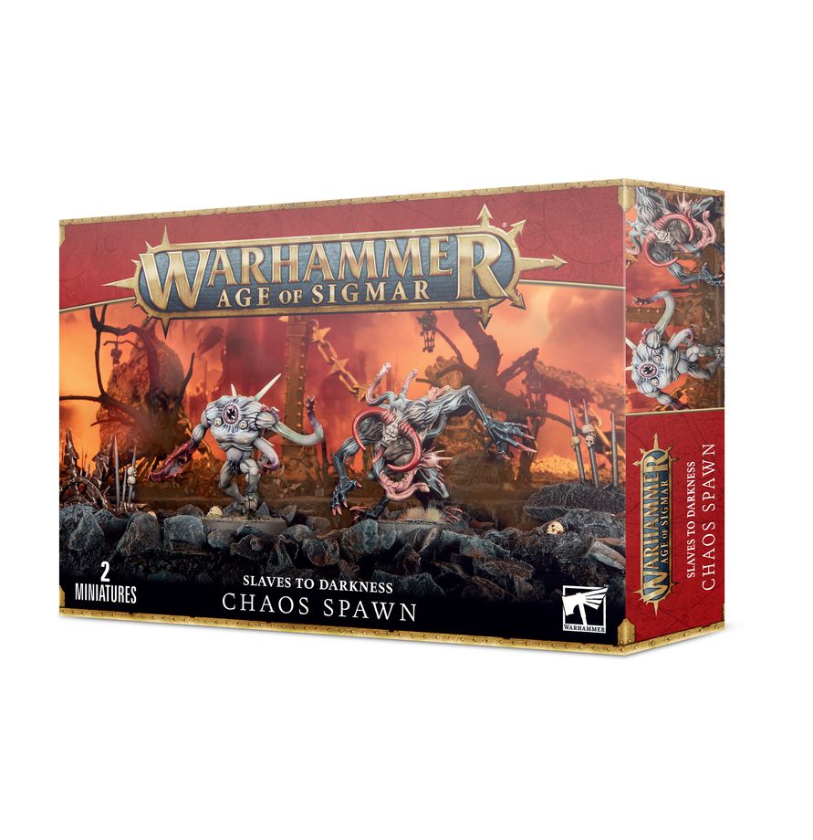 Warhammer Age of Sigmar - Slaves to Darkness - Chaos Spawn (83-10)