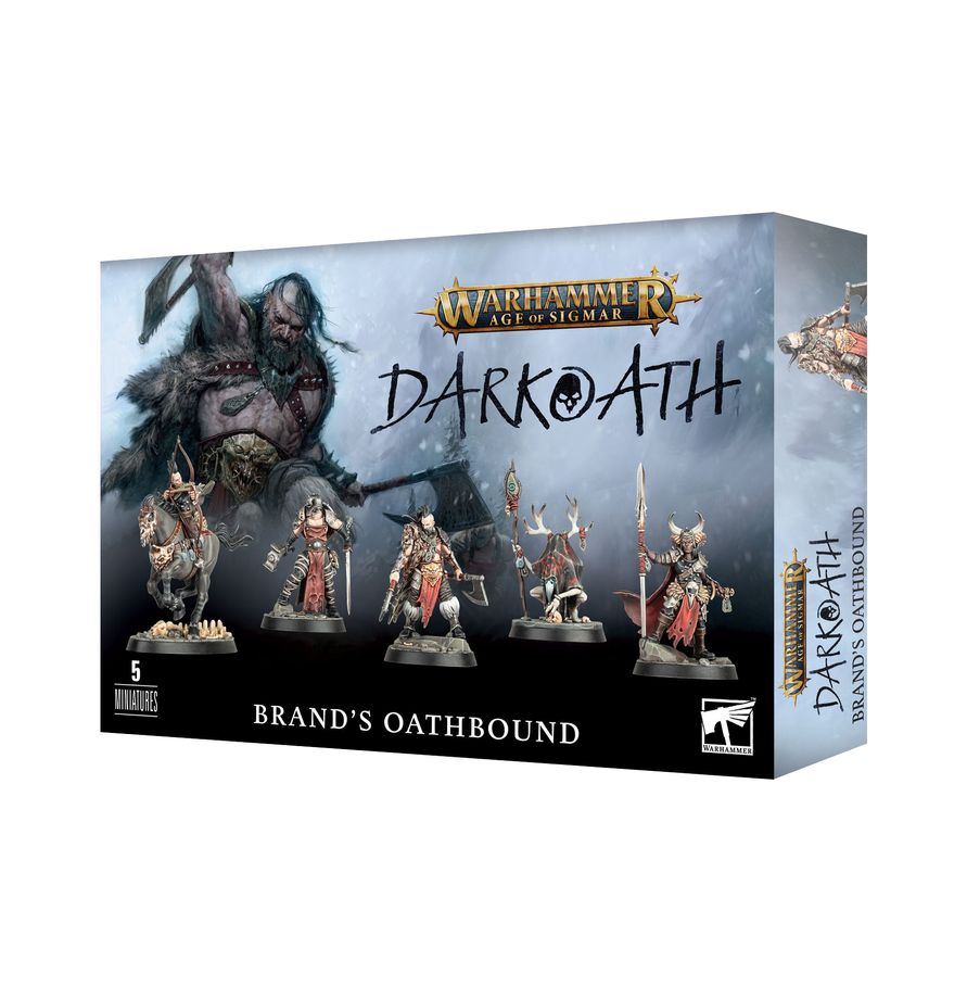 Warhammer Age of Sigmar - Darkoath - Brands Oathbound (83-56)