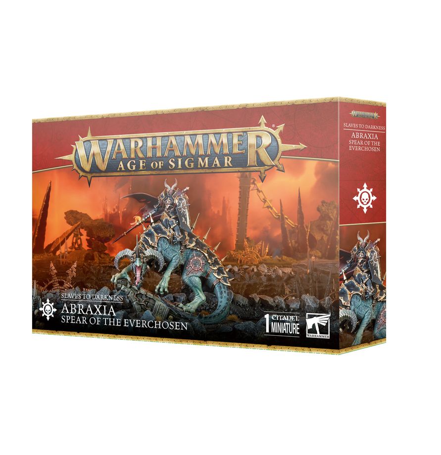 Warhammer Age of Sigmar - Slaves to Darkness - Abraxia, Spear of the Everchosen (83-57)