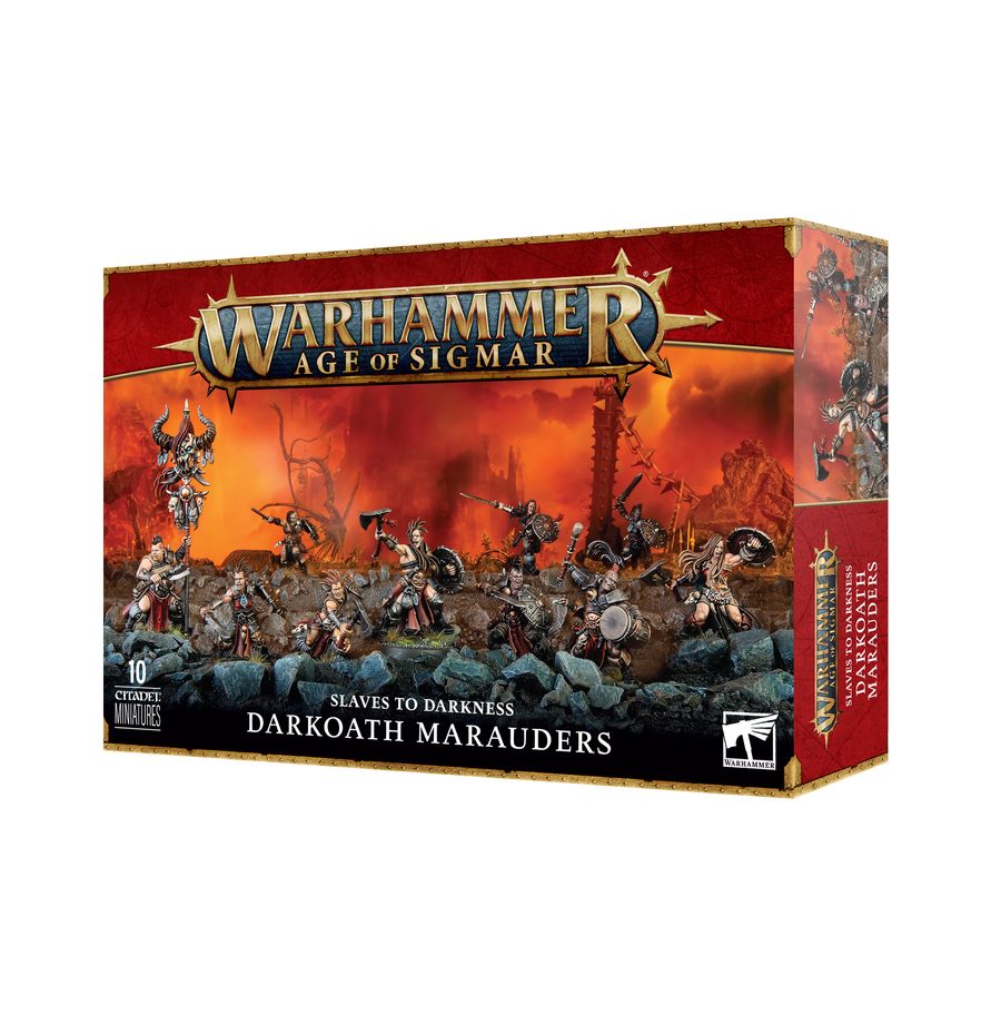Warhammer Age of Sigmar - Slaves to Darkness - Darkoath Marauders (83-52)