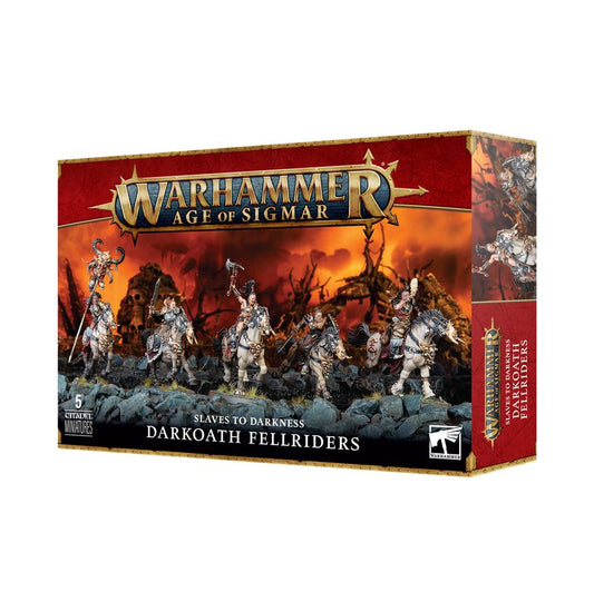 Warhammer Age of Sigmar - Slaves to Darkness - Darkoath Fellriders (83-54)