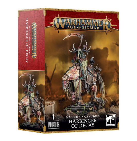 Warhammer Age of Sigmar - Maggotkin Of Nurgle - Harbinger of Decay