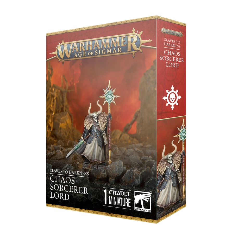 Warhammer Age of Sigmar - Chaos Sorcerer Lord (83-100)