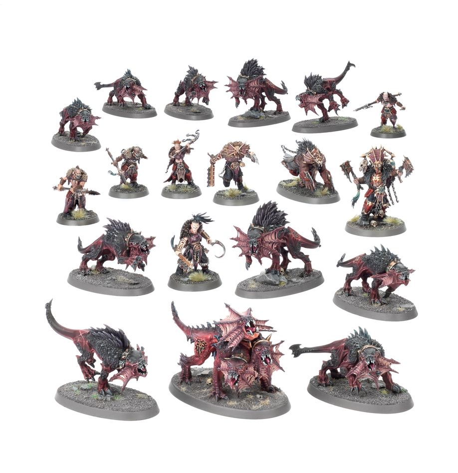 Warhammer Age of Sigmar - Spearhead: Reisszähne des Blutgottes (70-837)