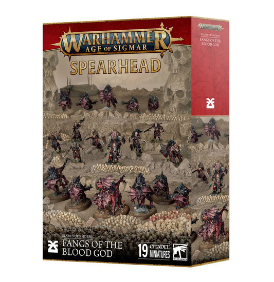 Warhammer Age of Sigmar - Spearhead: Reisszähne des Blutgottes (70-837)
