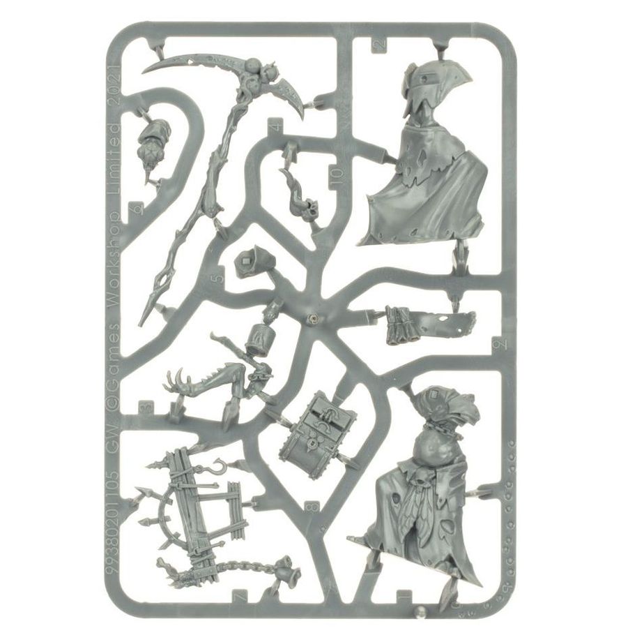 Warhammer Age of Sigmar - Spearhead - Bubonic Cell (70-838)