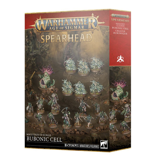 Warhammer Age of Sigmar - Spearhead - Bubonic Cell (70-838)