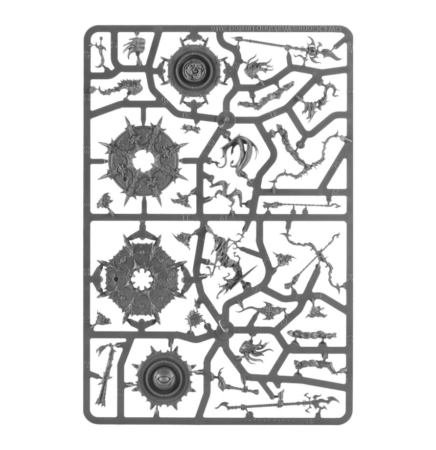 Warhammer Age of Sigmar - Disciples of Tzeentch - Tzaangor Warflock (70-839)