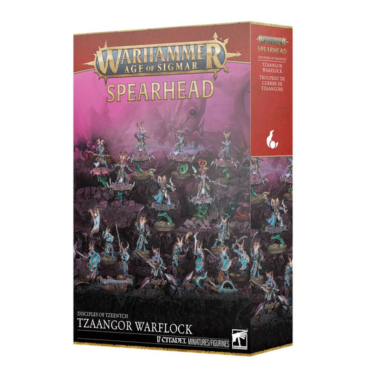 Warhammer Age of Sigmar - Disciples of Tzeentch - Tzaangor Warflock (70-839)