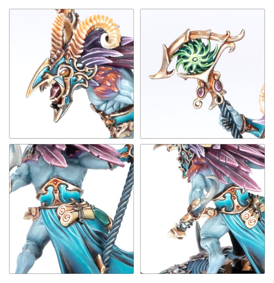 Warhammer Age of Sigmar - Disciples of Tzeentch - Tzaangor Warflock (70-839)