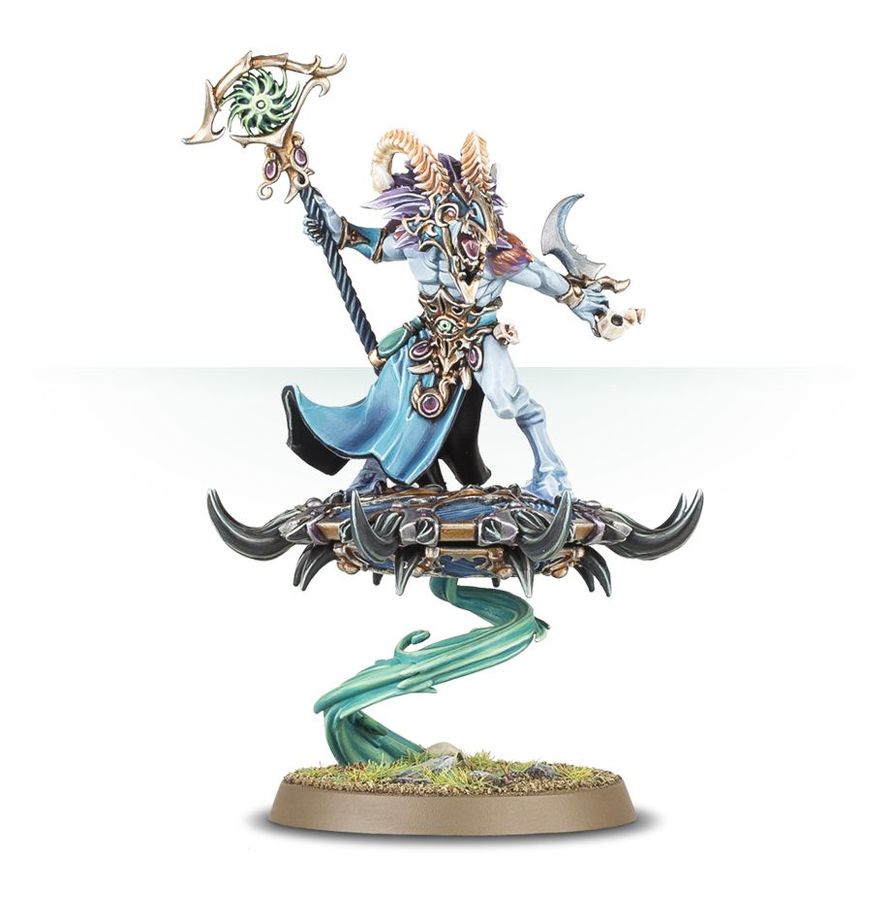 Warhammer Age of Sigmar - Disciples of Tzeentch - Tzaangor Warflock (70-839)