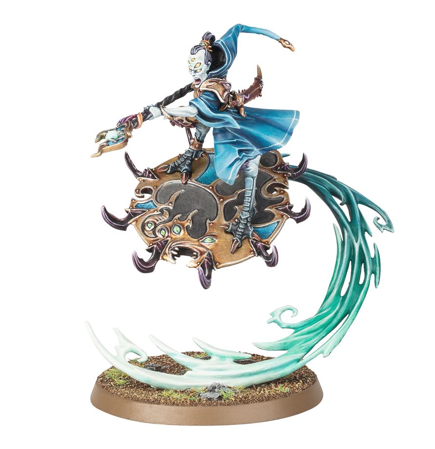 Warhammer Age of Sigmar - Disciples of Tzeentch - Seeker of Silver (83-108)