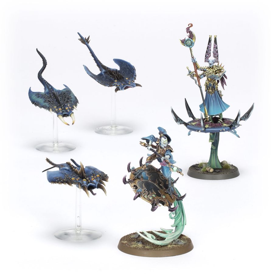 Warhammer Age of Sigmar - Disciples of Tzeentch - Seeker of Silver (83-108)