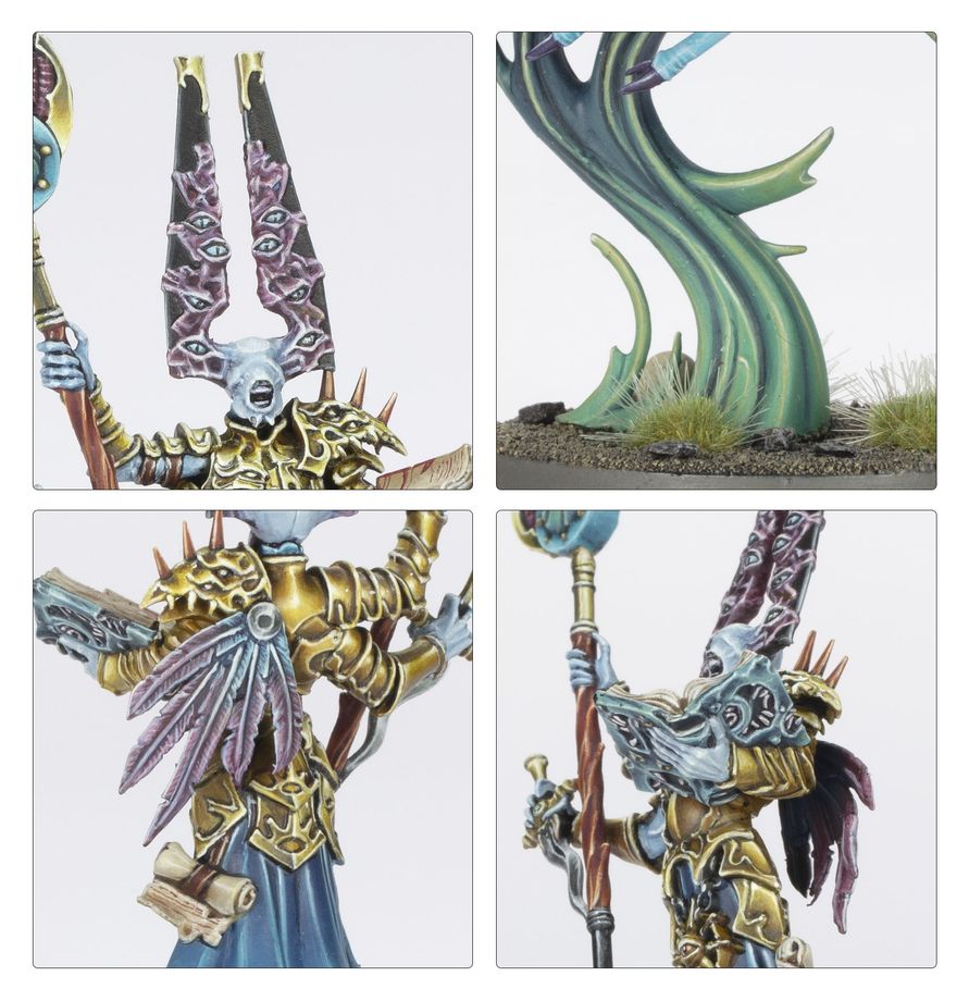 Warhammer Age of Sigmar - Disciples of Tzeentch - Seeker of Silver (83-108)