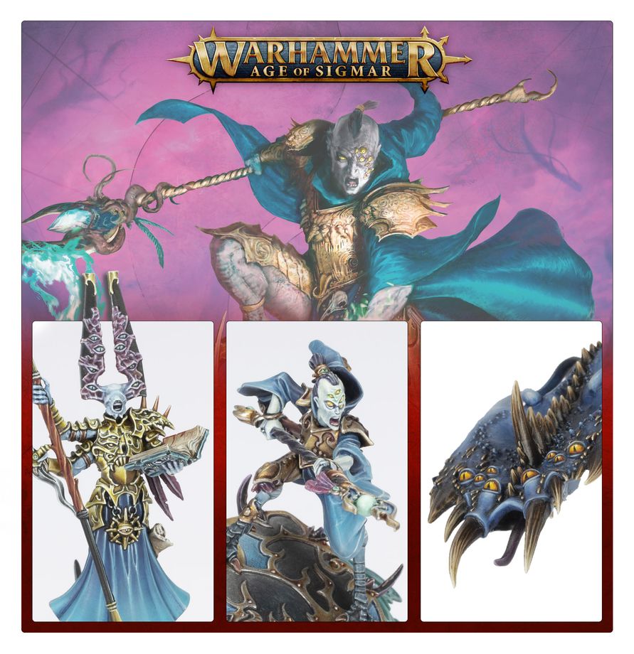 Warhammer Age of Sigmar - Disciples of Tzeentch - Seeker of Silver (83-108)