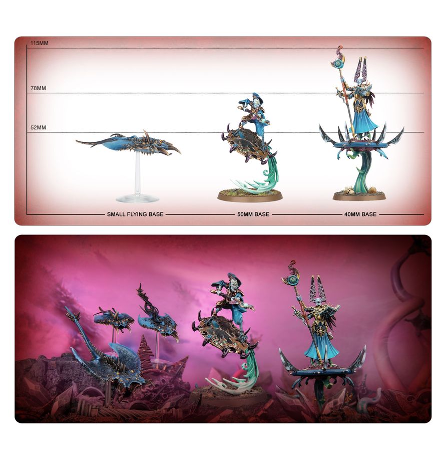 Warhammer Age of Sigmar - Disciples of Tzeentch - Seeker of Silver (83-108)