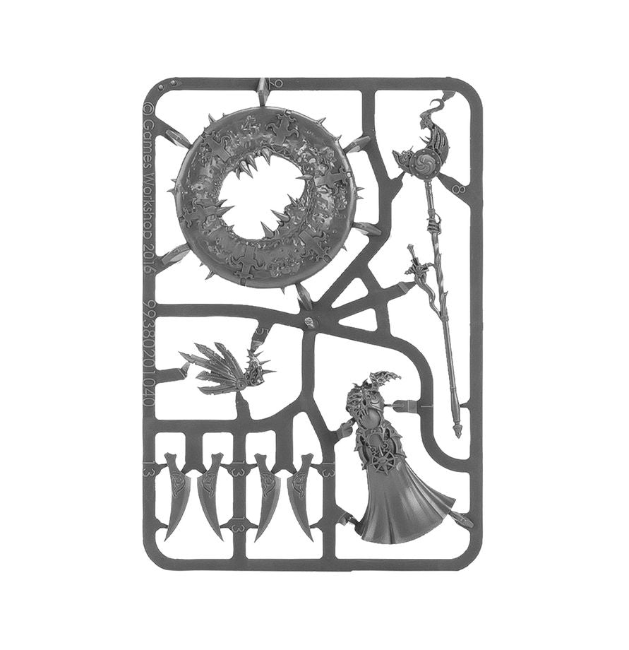 Warhammer Age of Sigmar - Disciples of Tzeentch - Seeker of Silver (83-108)