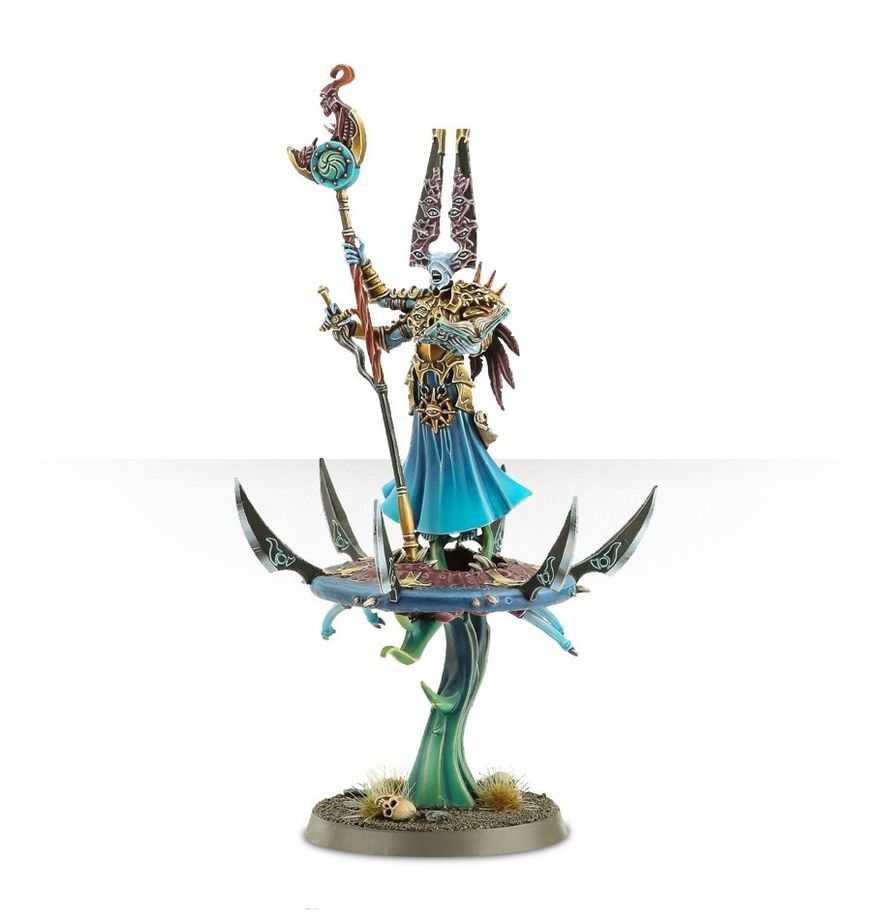 Warhammer Age of Sigmar - Disciples of Tzeentch - Seeker of Silver (83-108)
