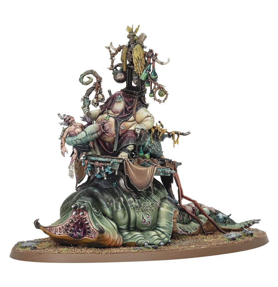 Warhammer Age of Sigmar - Maggotkin of Nurgle - Festus the Leechlord (83-115)