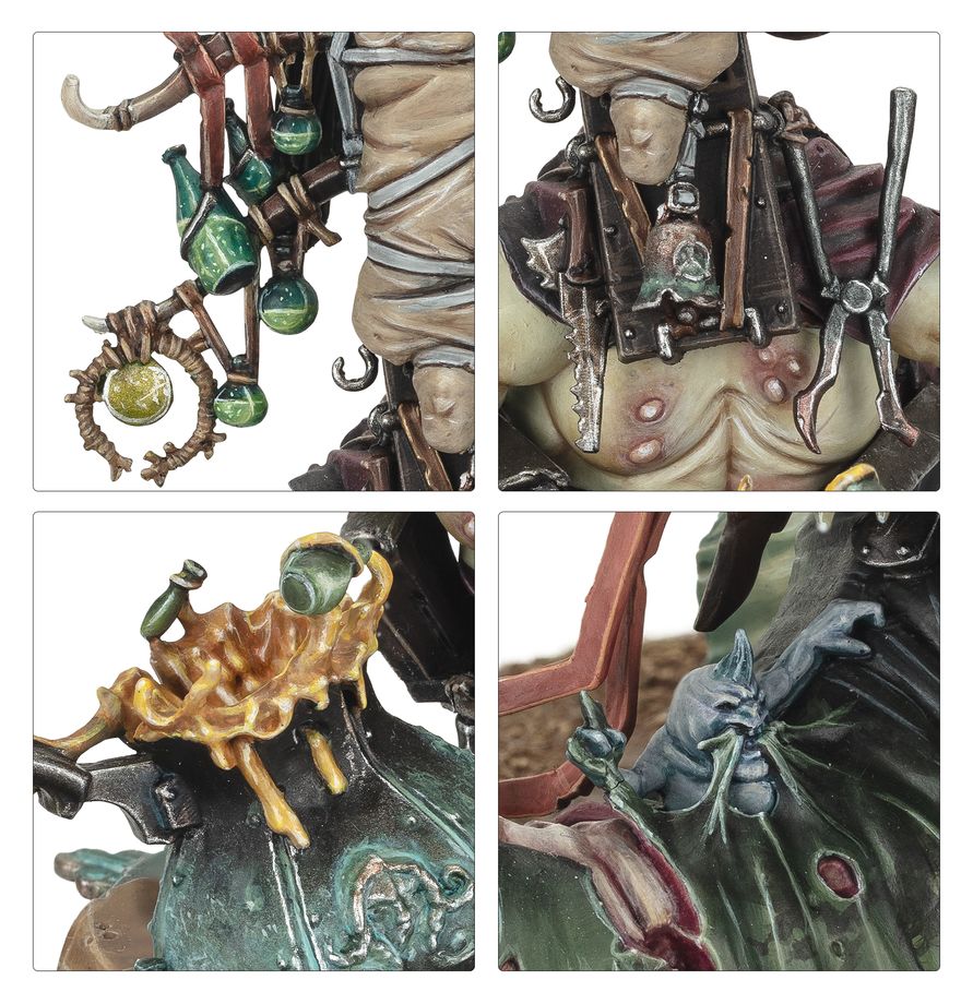 Warhammer Age of Sigmar - Maggotkin of Nurgle - Festus the Leechlord (83-115)