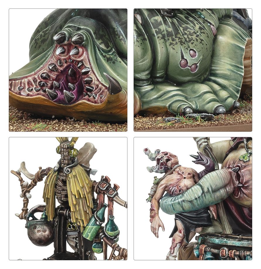Warhammer Age of Sigmar - Maggotkin of Nurgle - Festus the Leechlord (83-115)