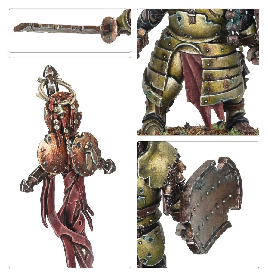 Warhammer Age of Sigmar - Maggotkin of Nurgle - Rotswords (83-113)
