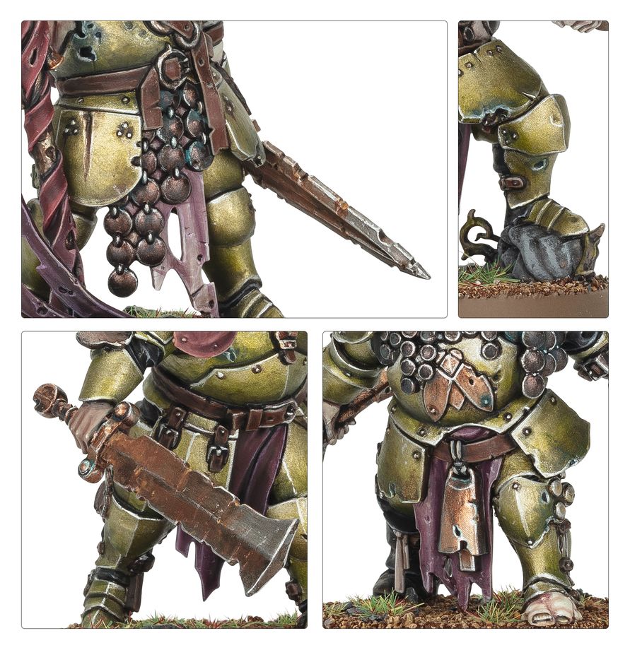 Warhammer Age of Sigmar - Maggotkin of Nurgle - Rotswords (83-113)