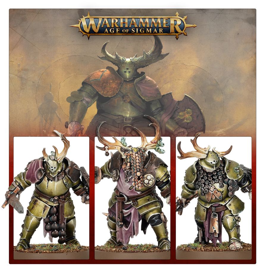 Warhammer Age of Sigmar - Maggotkin of Nurgle - Rotswords (83-113)