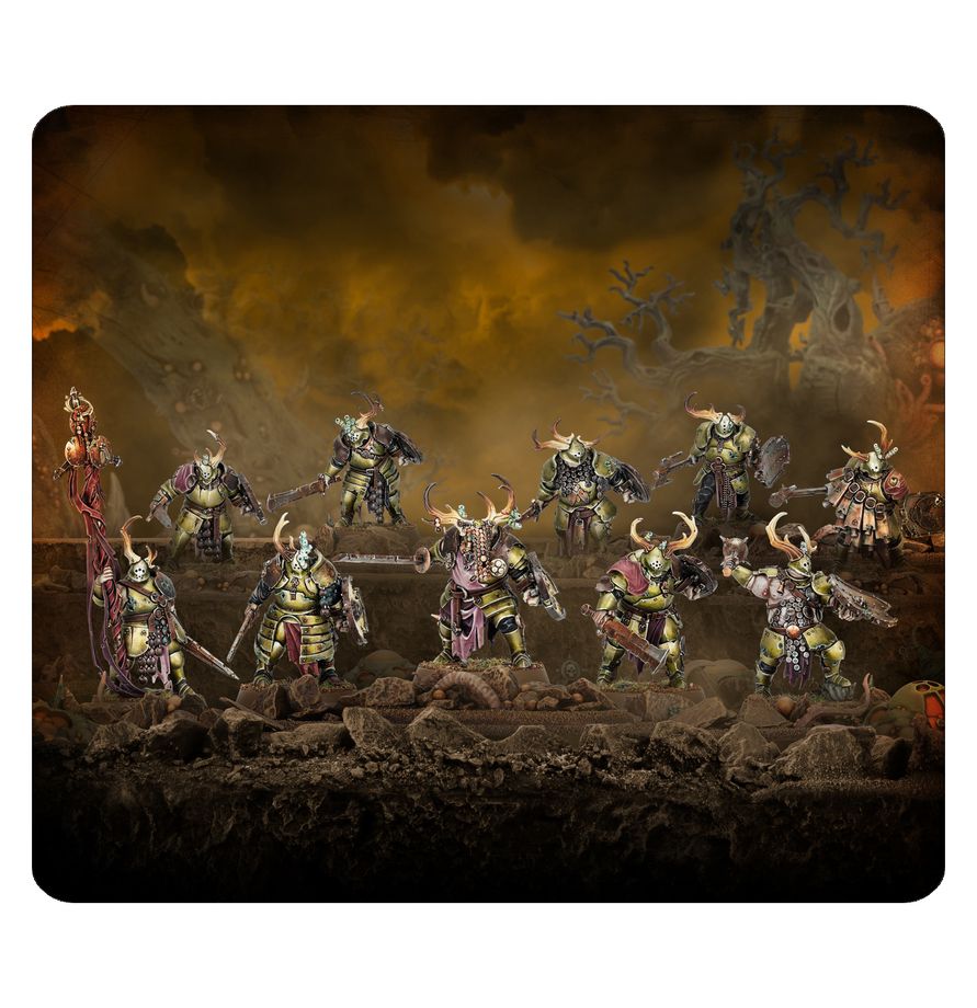 Warhammer Age of Sigmar - Maggotkin of Nurgle - Rotswords (83-113)