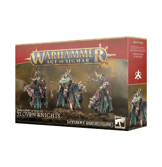 Warhammer Age of Sigmar - Maggotkin of Nurgle - Sloven Knights (83-114)