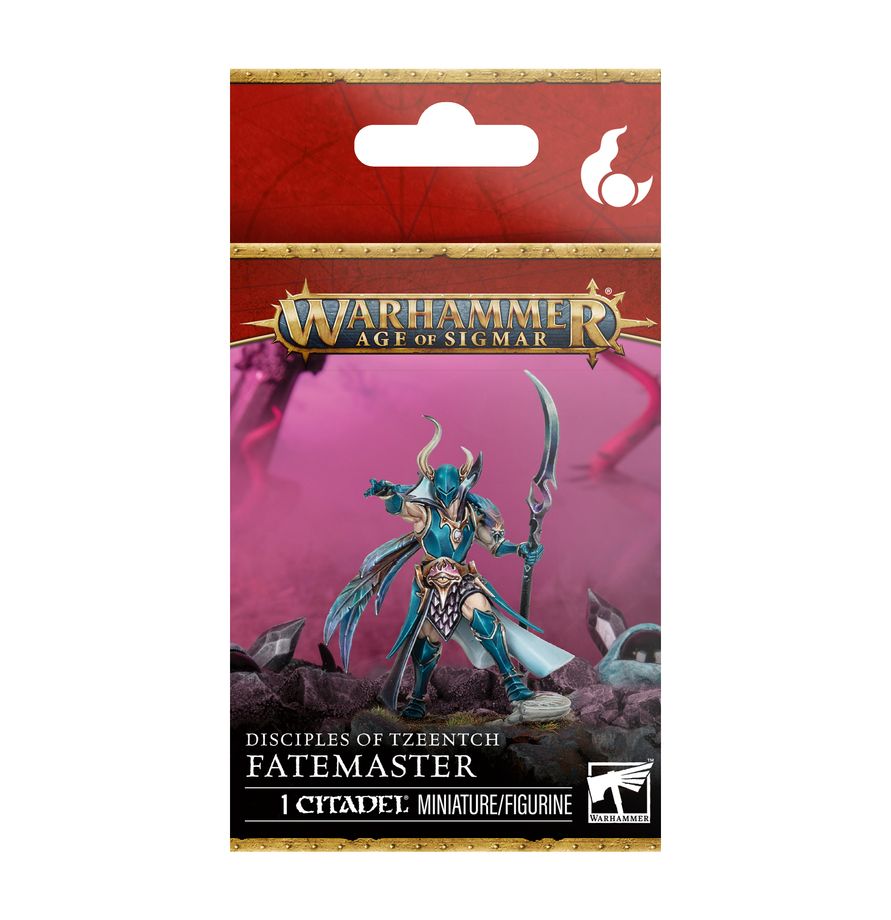 Warhammer Age of Sigmar - Disciples of Tzeentch - Fatemaster (83-111)