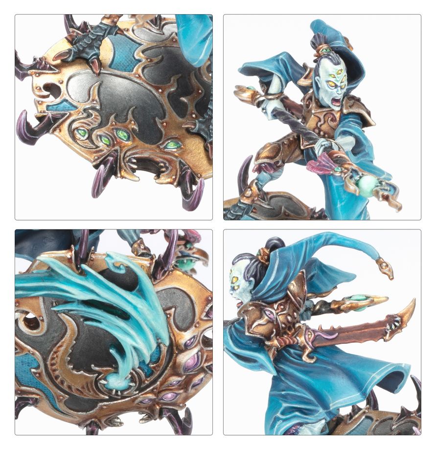 Warhammer Age of Sigmar - Disciples of Tzeentch - Seeker of Silver (83-108)