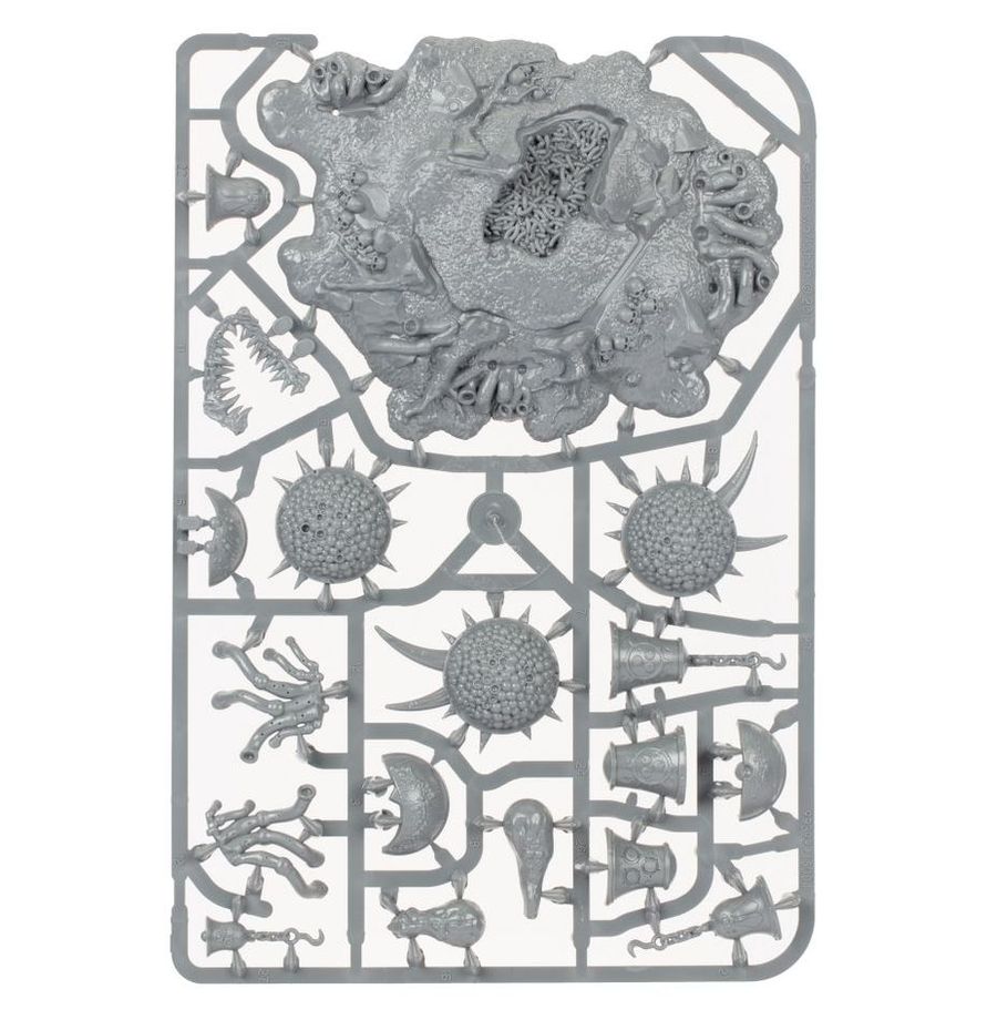 Warhammer Age of Sigmar - Maggotkin of Nurgle - The Pustules (83-106)