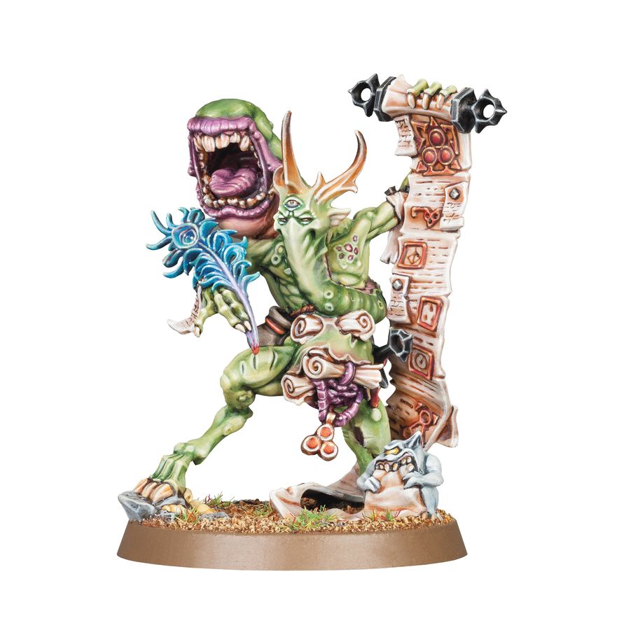 Warhammer Age of Sigmar - Maggotkin of Nurgle - The Pustules (83-106)