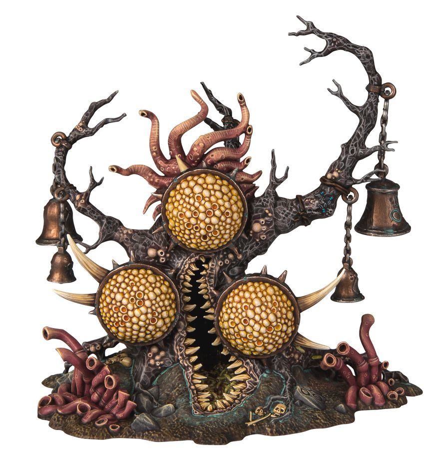 Warhammer Age of Sigmar - Maggotkin of Nurgle - The Pustules (83-106)