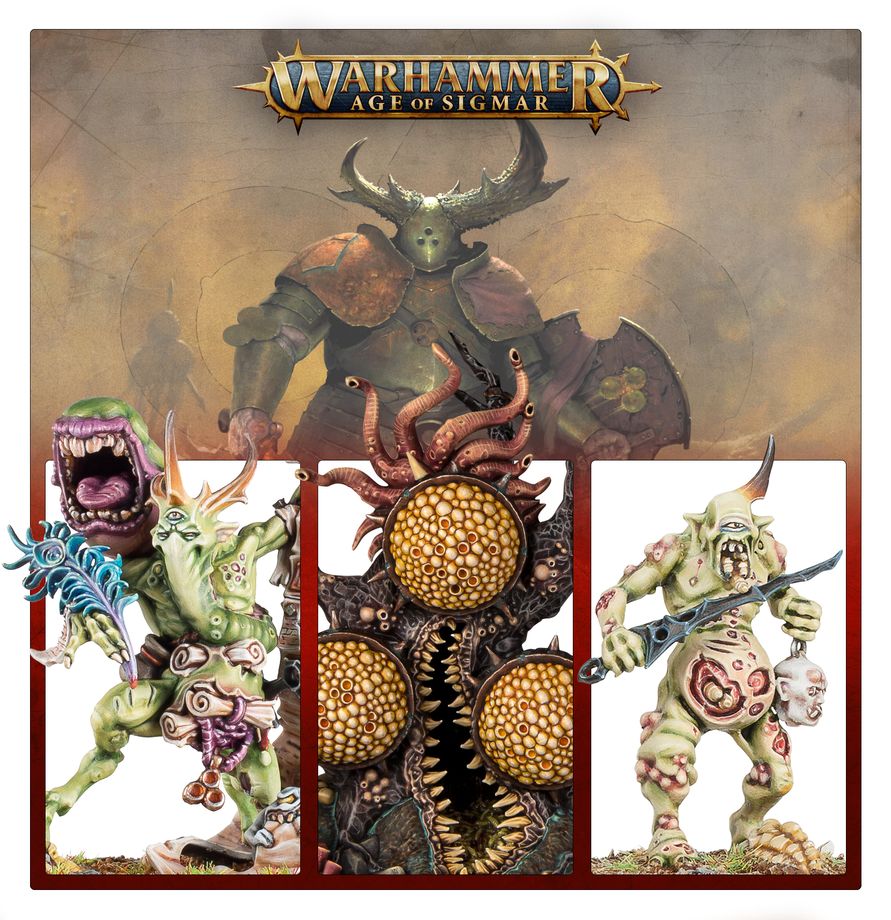 Warhammer Age of Sigmar - Maggotkin of Nurgle - The Pustules (83-106)