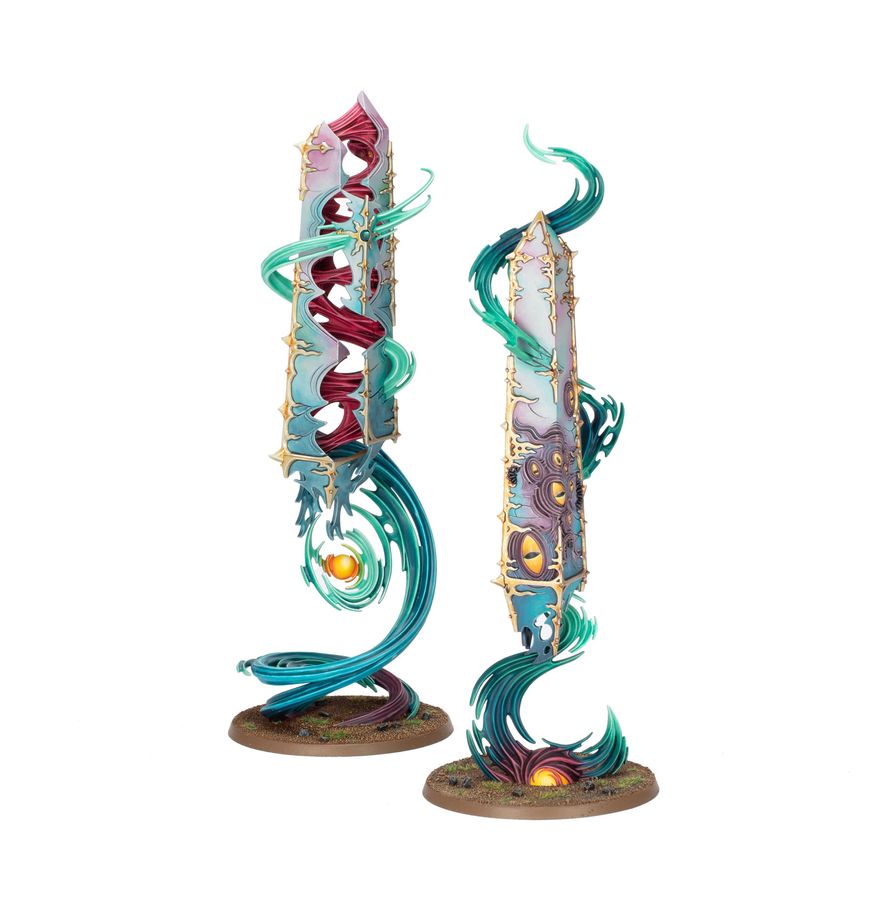 Warhammer Age of Sigmar - Disciples of Tzeentch - Argent Shards (83-107)