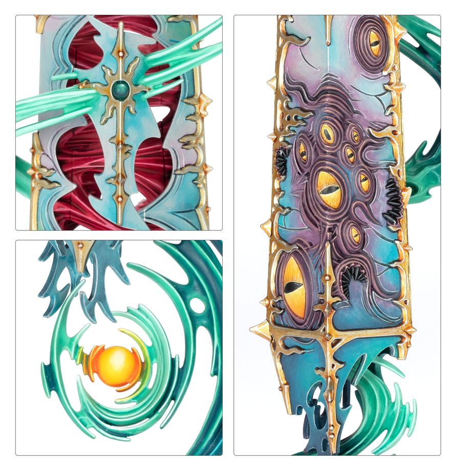 Warhammer Age of Sigmar - Disciples of Tzeentch - Argent Shards (83-107)