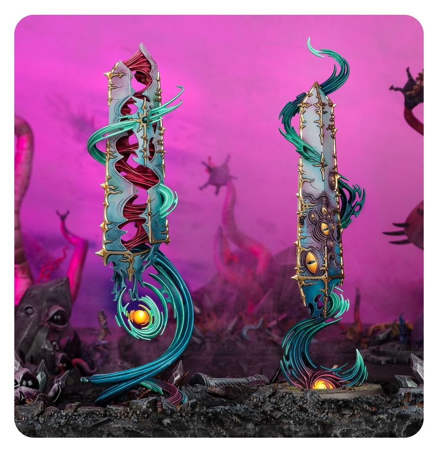 Warhammer Age of Sigmar - Disciples of Tzeentch - Argent Shards (83-107)