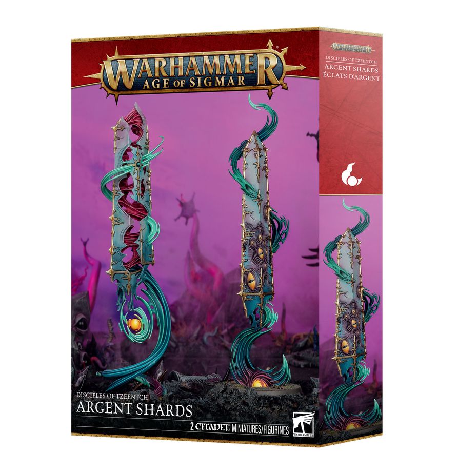 Warhammer Age of Sigmar - Disciples of Tzeentch - Argent Shards (83-107)