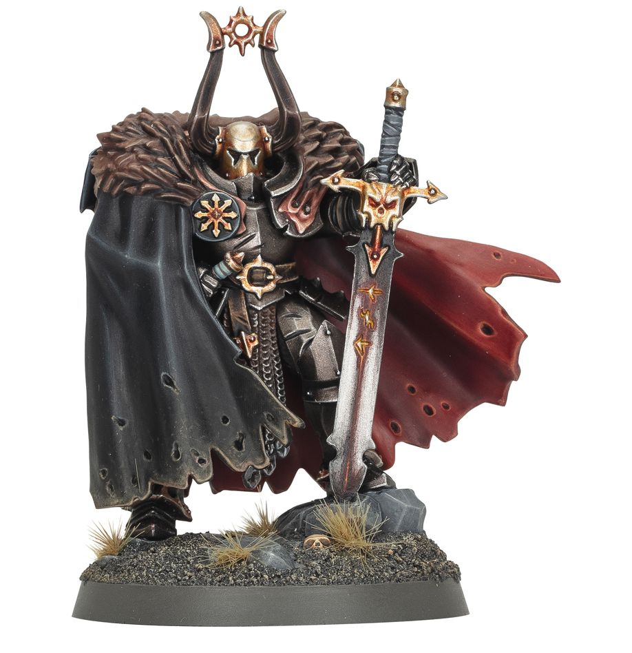 Warhammer Age of Sigmar - Slave to Darkness - Urkhan the Dark Warden