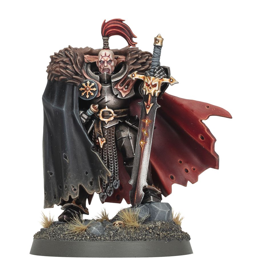 Warhammer Age of Sigmar - Slave to Darkness - Urkhan the Dark Warden